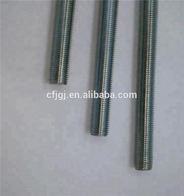 China Carbon Steel Threaded Rod / DIN Bar Standard For Equipment for sale