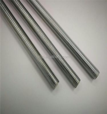 China Carbon Steel 10mm Grade 4.8 Galvanized Threaded Rod For Construction for sale