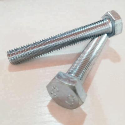 China Heavy industry 0:10 DIN 933 HEX din931 BOLT for sale