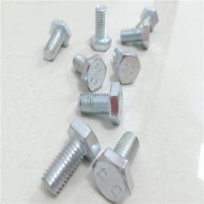 China Q195 Best Selling DIN 933 12.9 Grade M12 Hex Bolt for sale