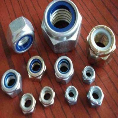 China DIN 982 Carbon Steel Lock Nut for India Market for sale