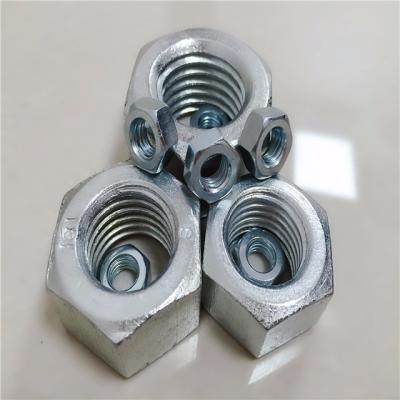 China Q195 Russia 934 DIN M12 And M14 Hex Nut Market for sale