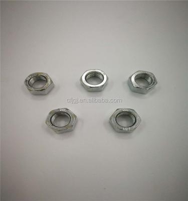 China Types Hardware Products Insert Hexagon Carbon Steel DIN 985 Nylon Lock Nuts Lock Nuts for sale