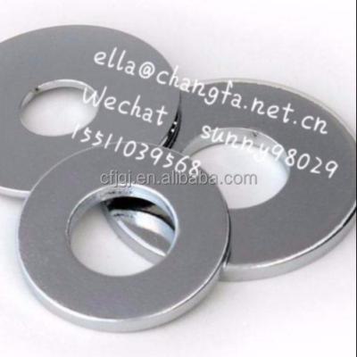 China DIN125 DIN9021 Stainless Steel Flat Washer for sale