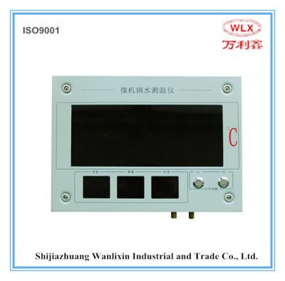 China Wall-mounted Molten Steel Temperature Measuring Device for Steel and Foundry Industry for sale