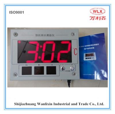 China High Temperature S/B/R Type Pyrometer For Disposable Thermocouple for sale