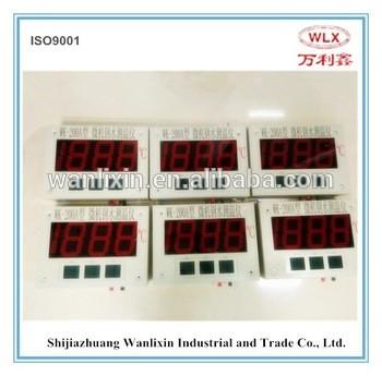 China Wall-mounted WK-200A Temperature Indicator/Temperature Meter/Temperature Gauge for molten metal for sale