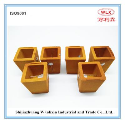 China Disposable Thermal Analysis Cups for Foundry Matching with Carbon Silicon Analyzer for sale