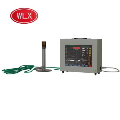 China WLX Industrial-Grade monitor 15 inch LCD Molten Iron Thermal Analyzer for  thermal analysis system in Foundry Industry for sale