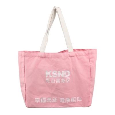 China Hot Selling Recyclable Shoulder Handled Canvas Tote Bag Large Blank Minamilist Sling Cotton Canvas Tote Bag for sale