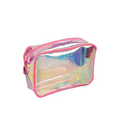 China High Quality Transparent PVC Fashion Zipper Cosmetic Waterproof Bags Fashion Bag Transparent Price NC; ZHE Renrui RR-2 for sale