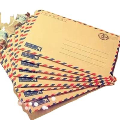 China paper & Custom Cardboard Mini Kraft Envelope Mailing Paper Cardboard Envelope Packaging for sale