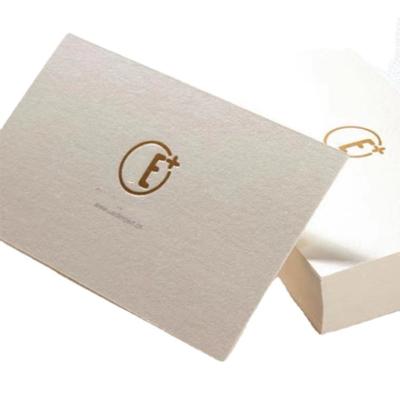 China paper & Hot Foil Stamped Cardboard Beauty Salon Business Card Printing for sale