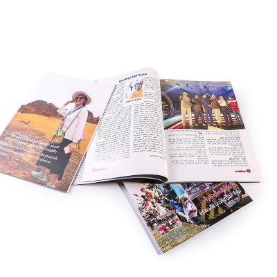 China paper & High quality magazine customized by carton and low price for sale