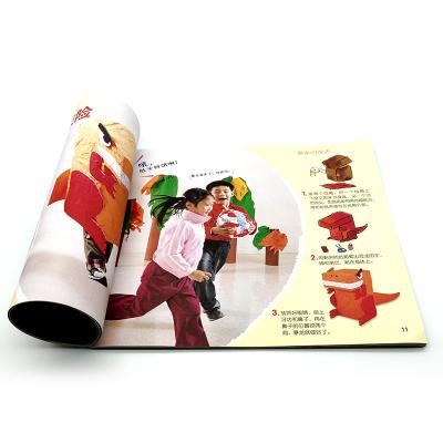 China paper & High quality and cheap children's books customized by carton for sale