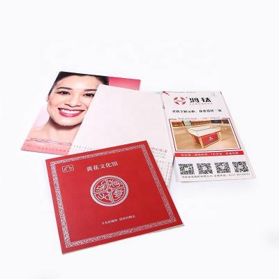 China paper & China Cardboard Printing Factory Customized High Quality And Cheap Folding Flyers for sale