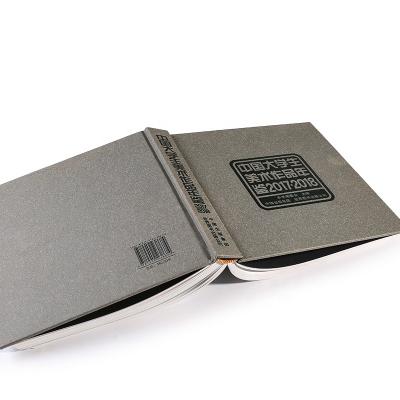 China paper & Well Designed Full Color Cheap Cardboard Hardcover Book Custom Printing for sale