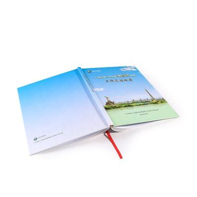 China paper & Colorful Paperboard Customized Design Hardcover Book Printing for sale