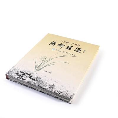 China paper & Well Designed Full Color Cheap Cardboard Hardcover Book Custom Printing for sale