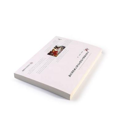 China paper & Custom cardboard softcover hardcover hardcover books binding printing services for sale