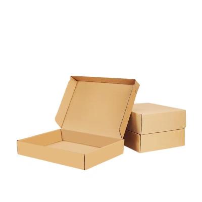 China paper & Chinese custom cardboard production professional custom shipping cartons packaging underwear corrugated carton box cartons for sale