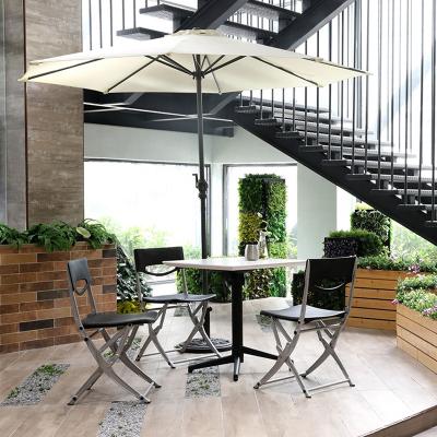 China Modern Style Portable Aluminum Folding Chair Plastic Beach Chair Outdoor Furniture for sale