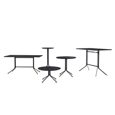 China Minimalist Custom Luxury Outdoor Coffee Tables Factory Factory Indoor Coffee Shop Table Dining Bar Tables for sale