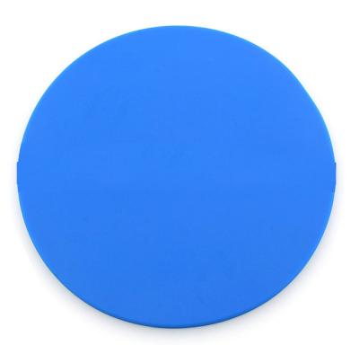 China Eco-friendly Silicone Rubber Round Mat For Stamp for sale