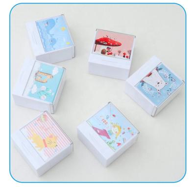 China Cute Children's Toy Custom Kids Play Stamp Self Inking Stamp For Kids 10*30MM for sale