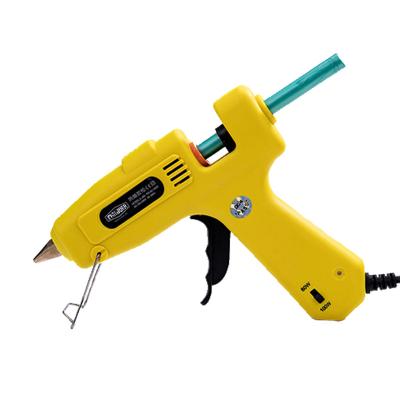 China Cheap Decoration Hot Glue Guns With Wax Stick for sale