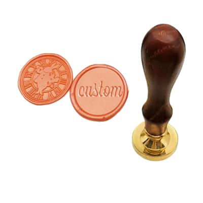 China Clear Desing Customize Design Logo Your Own Custom Logo Customs Sealing Wax Stamp Customization Seal Wax Stamp for sale