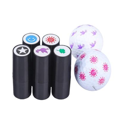 China Custom Golf Logo Plastic Golf Ball Seal Golf Ball Stamp for sale