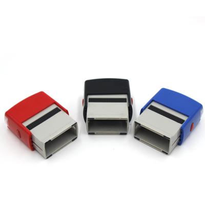 China Custom Office Maker Office Self Inking Rubber Stamp Stamps Automatic for sale