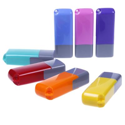 China Desktop Self Portable Plastic Ink Auto Name Stamp For Office for sale