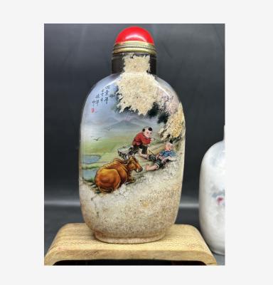 China China inside snuff paint bottle and crystal inside paint crafts for sale