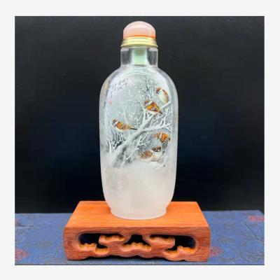 China China inside snuff paint bottle and crystal inside paint crafts for sale