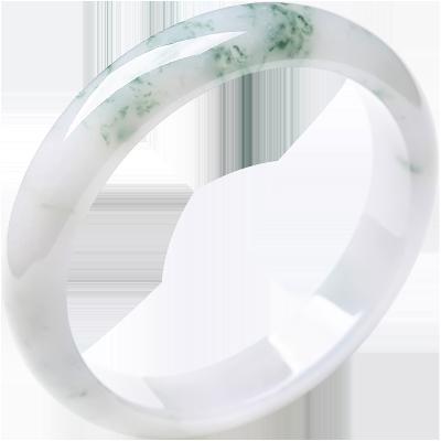 China YQ337 Gemstone Cuff Jadeite Jade Bracelet And Cute Free Shipping Natural Green Bracelet Jewelry for sale