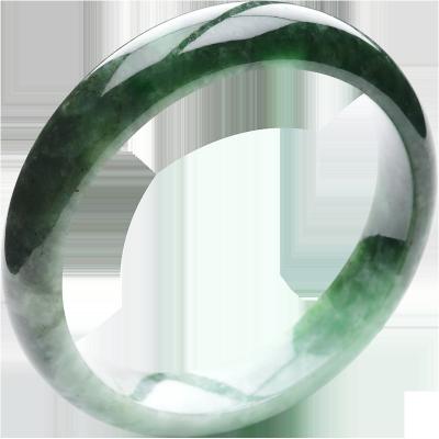 China YQ335 Gemstone Cuff Jadeite Jade Bracelet and Cute Free Shipping Natural Green Bracelet Jewelry for sale