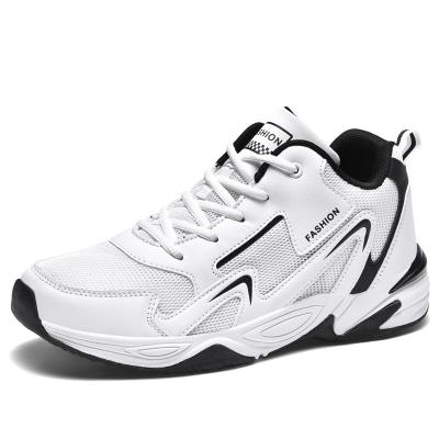 China Lightweight Mens Fashion Sneakers Sports Shoes Cushioning Anti-Slip Breathable Casual Shoes for sale