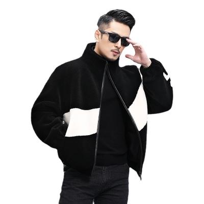 China Sustainable Free Shipping Warm Winter Mens Wool Jacket Men Coat for sale