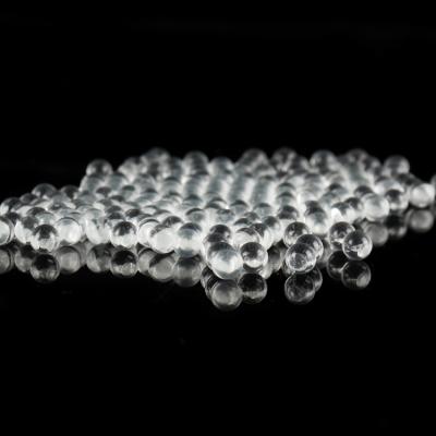 China China wholesale 5mm transparent solid glass ball for lotion pump for sale