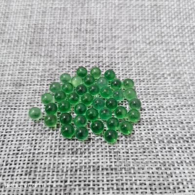 China China 3.15mm 4.762mm Green Glass Ball Spheres Glass Beads For Making Lotion Pump And Triggers for sale