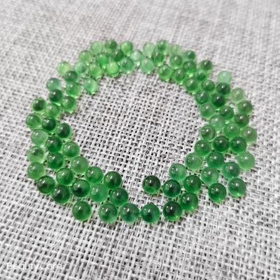 China China 3.15mm 4.762mm Round Green Glass Marble Ball For Spray Paint Aerosol Cans for sale