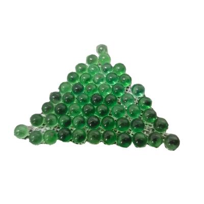 China China factory made solid glass ball 3.15mm 4.762mm green glass ball for bottle for sale