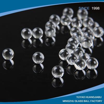 China China 8mm Glass Ball High Precision Clear 10mm Solid Glass Balls For Perfume Bottle for sale