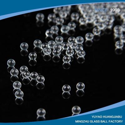 China China high precision transparent solid glass balls for cosmetics report for sale