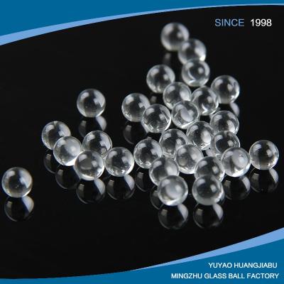 China China Glass Ball for Sale, Round Glass Beads Transparent Soda Lime Glass Balls for sale