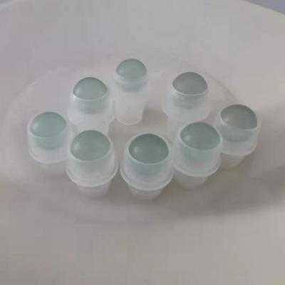 China Personal care 10mm glass ball personal solid transparent glass ball for roller, frosted glass ball for sale