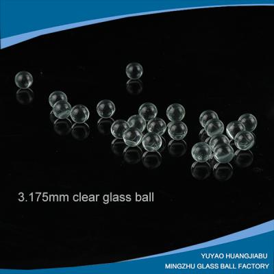 China China 3.175mm Glass Balls Or Bearing, Yuyao Factory for sale