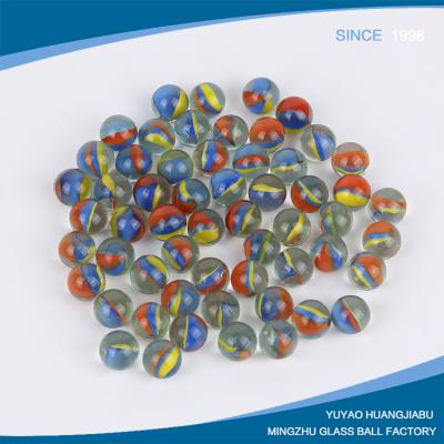 China China Factory China Glass Playing Marbles Porcelain Glass Marble Toys for sale